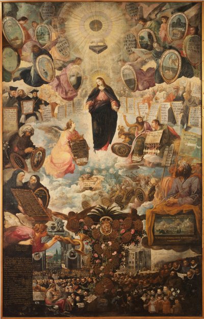 Allegory of the Immaculate Virgin by Juan de las Roelas  